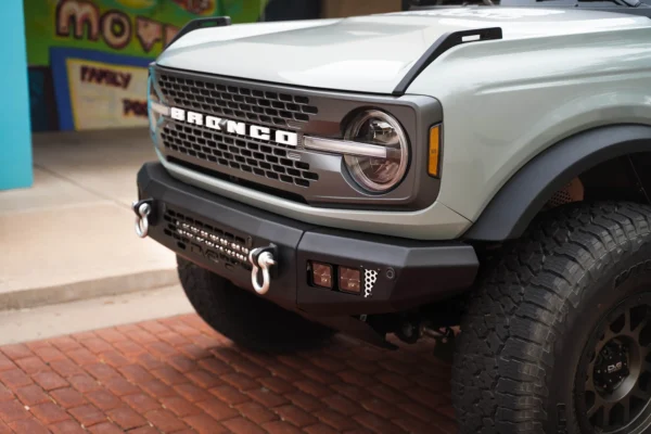 Dv8 2021 To 22 OE PLUS Bronco Front Bumper