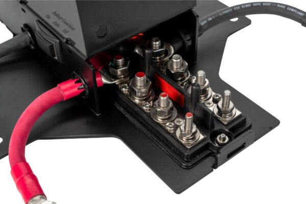 2018 present jeep wrangler dual battery kit gen 3 Busbar