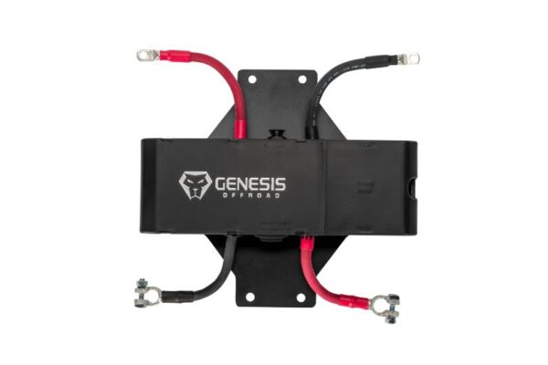 GEN 3 Dual Battery Kit Screen Jeep Wrangler JK JKU Logo Top