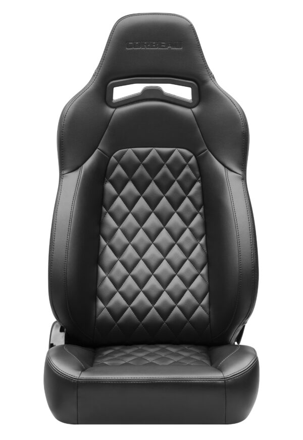 Corbeau Trailcat Reclining Diamond With White Stitching Pair