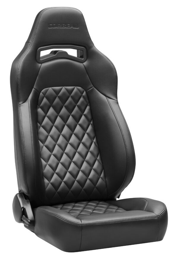 Corbeau Race Reclining Trailcat Seats Side View