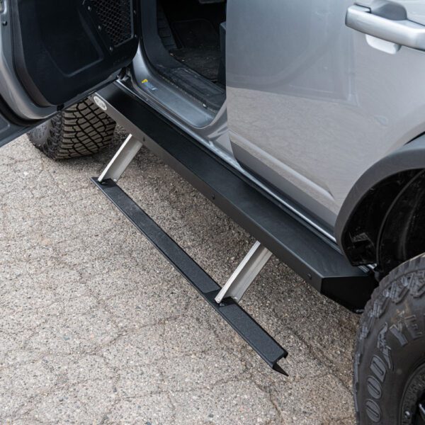 Rock Slide Engineering Ford Bronco Step New Slider