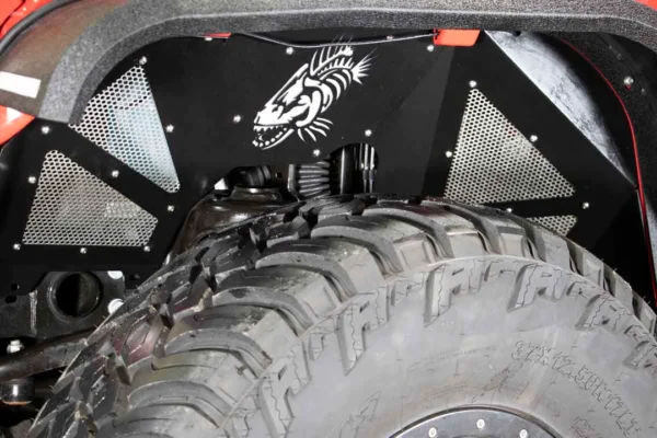 Fishbone Off road Aluminum Inner Fenders for Jeep