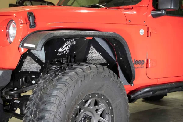 Fishbone Offroad Aluminum Inner Fenders for Jeep Wrangler