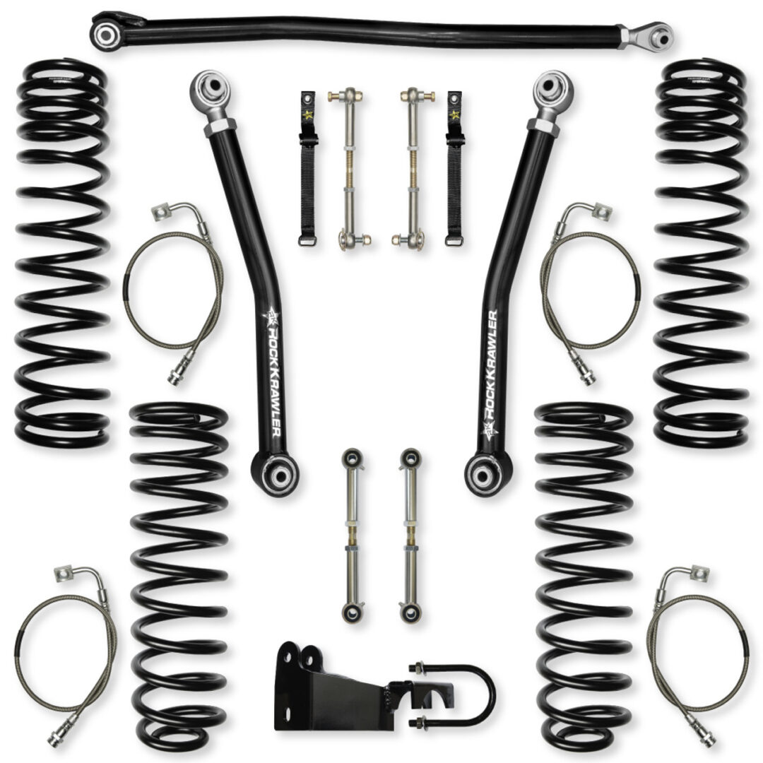 Jku 3.5 Flex System Suspension Kits