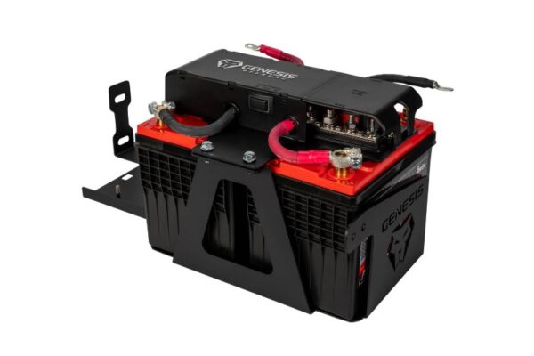 2018 Present Jeep Wrangler Jl Dual Battery Kit Gen 3 Side