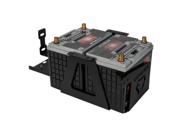 JL Topless Jeep Wrangler Dual Battery Kit Gen 3