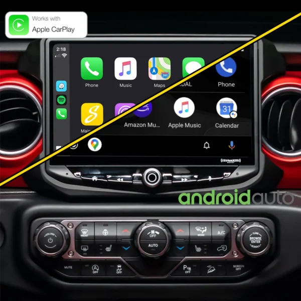 Thumbnail Apple Car play Android Auto Fare