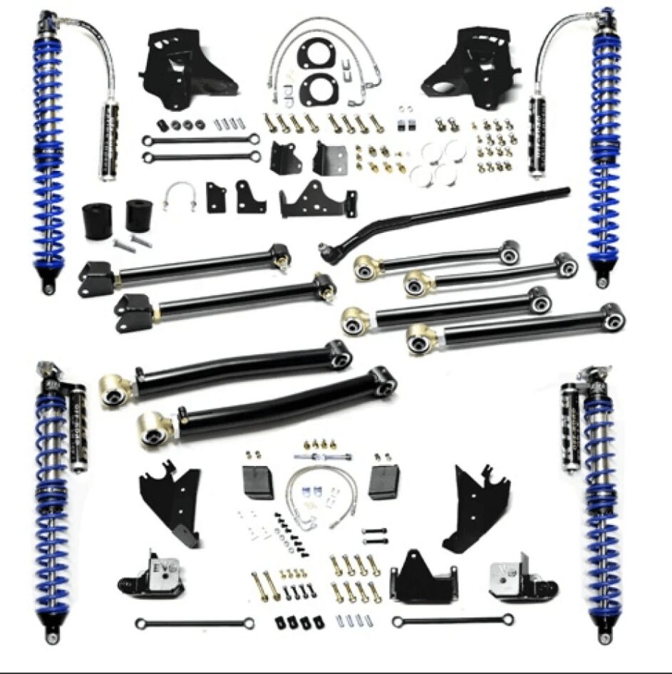 king coilover enforcer pro black jeep wrangler