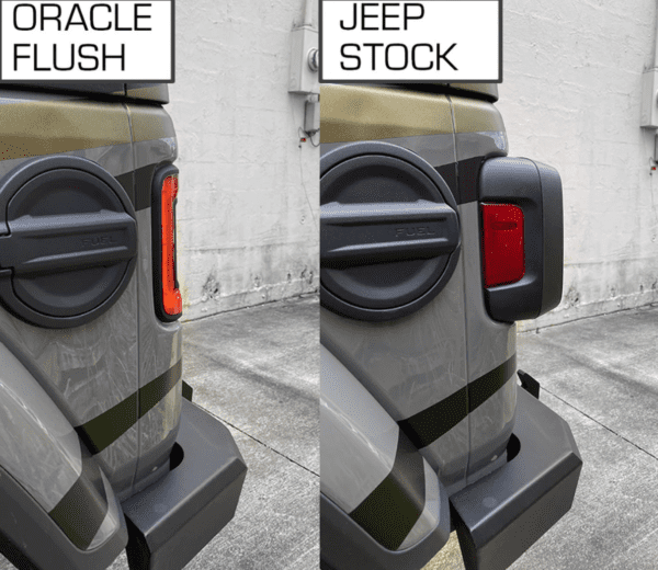 Oracle Flush And Jeep Stock For Jeep Wrangler Jl