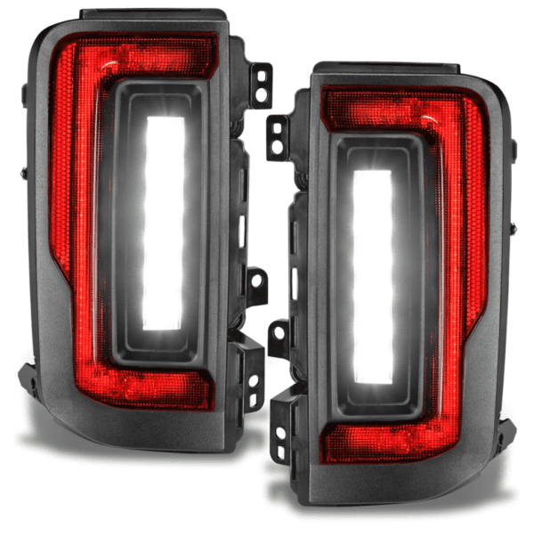 High Powered Reverse Lights And Signature Perimeter Lighting