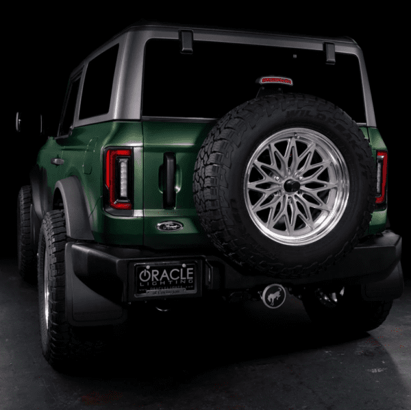 Ford Bronco With Factory Halogen Tail Lights