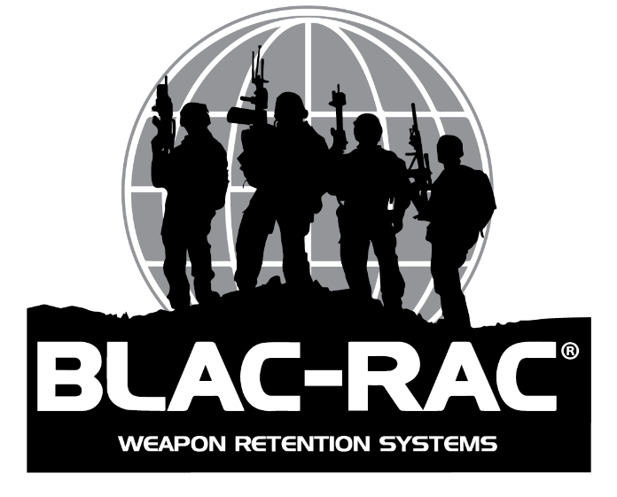 Blac-rac weapon retention systems.