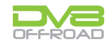 Dv3 offroad logo on a white background.