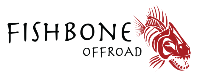 Fishbone offroad logo.