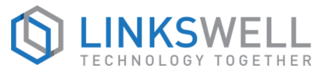 Linkswell technology together logo.