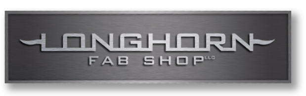 Longhorn fab shop logo.