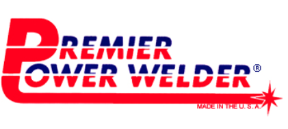 Premier power welder logo.