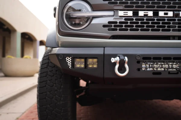 Dv8 2021 To 22 Bronco Aftermarket Front Bumper