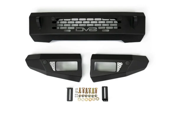 Dv8 2021 To 22 Bronco Front Bumper Hardware