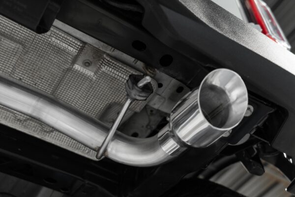 MBRP Armor BLK Aluminized Steel Cat Back Exhaust System