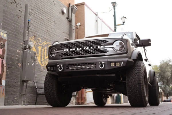 High Clearance Bronco Front Bumper