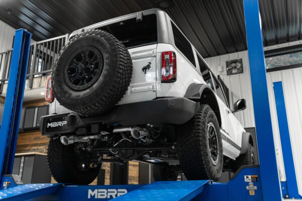 MBRP Cat Back Exhaust for 2021 Ford Bronco Wildtrak