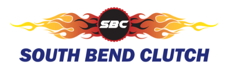 The south bend clutch logo.