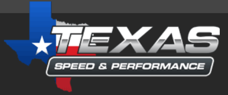 Texas speed and performance logo.