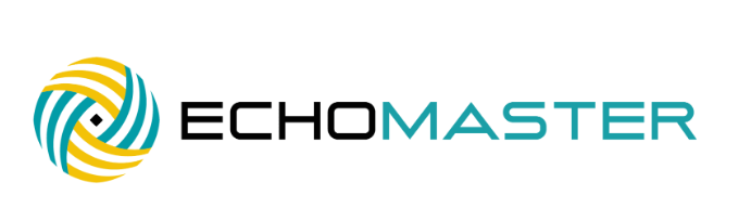 Echomaster logo on a white background.