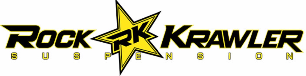 Rock krawler suspension logo.