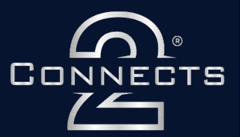 The logo for connects 2.