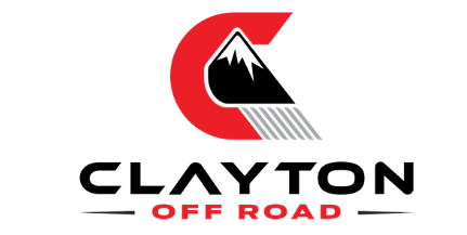 Clayton off road logo.