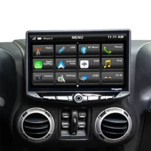 Jeep Wrangler JK (2007-2010) HEIGH10 10" Touch Screen Floating Radio Kit gmc gmc gmc gmc g.