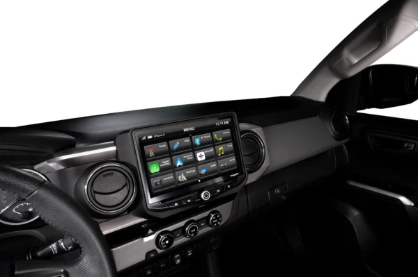 2019 Toyota Tacoma (2016-2021) HEIGH10 10" Touch Screen Radio Plug-and-Play Kit GMC Toyota Tacoma (2016-2021) HEIGH10 10" Touch Screen Radio Plug-and-Play Kit GMC Toyota Tacoma (2016-2021) HEIGH10 10" Touch Screen Radio Plug-and-Play Kit.