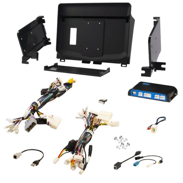 Toyota Tundra (2014-2021) HEIGH10 10" Touch Screen Radio Plug-and-Play Kit stereo wiring harness kit.