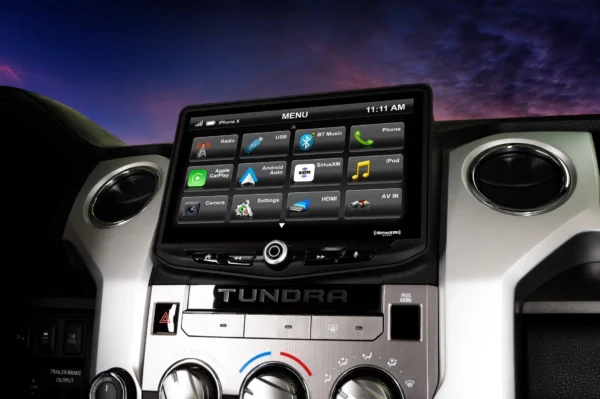 Toyota Tundra (2014-2021) HEIGH10 10" Touch Screen Radio Plug-and-Play Kit GPS Navigation System.